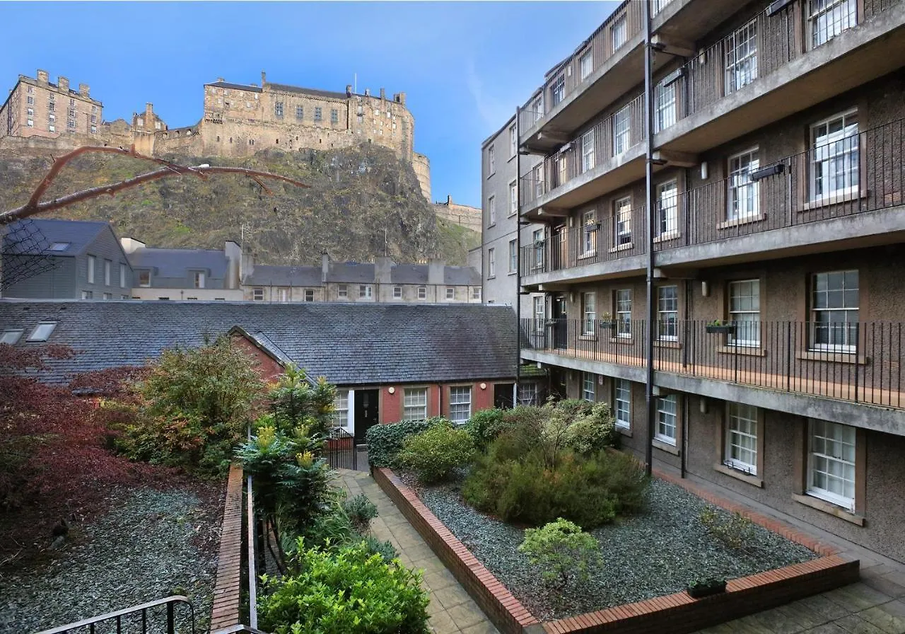 The Castle View Residence エディンバラ アパート