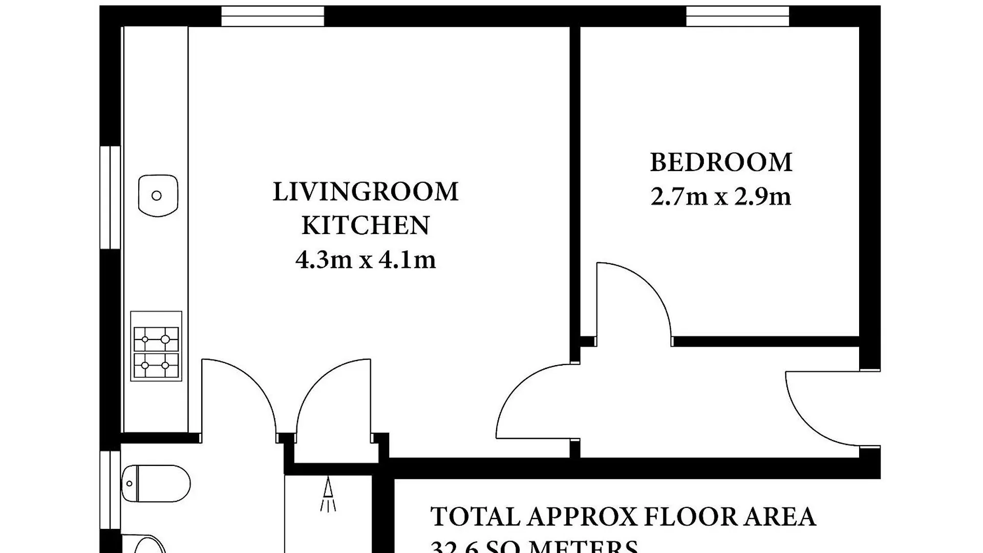 The Castle View Residence 爱丁堡